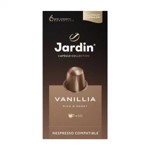 Кофе в капсулах JARDIN «Vanillia», для кофемашин