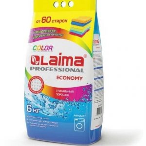 Стиральный порошок автомат Laima professional «Color», для всех типов тканей, 6 кг