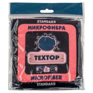 Салфетка из микрофибры ТЕХТОР ST5ANDART, 29х29 см