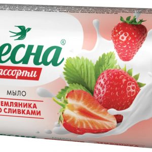 Мыло туалетное «Весна», 90 г, с  сливками, ГОСТ