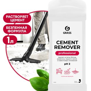 Средство для очистки после ремонта "Cement Remover" (канистра 1л)