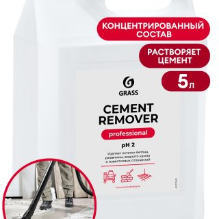 Средство для очистки после ремонта "Cement Remover" (канистра 5,8кг)