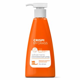 Зубная паста серии Crispi. Комплексный уход. (флакон 250 мл)