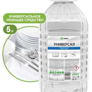 Универсальное пенное моющее средство "Универсал" (канистра 5 кг)