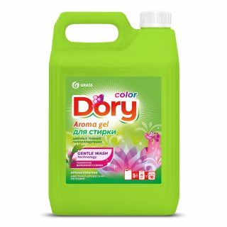 Гель-концентрат для стирки цветного белья Dory (канистра 5,2 кг)