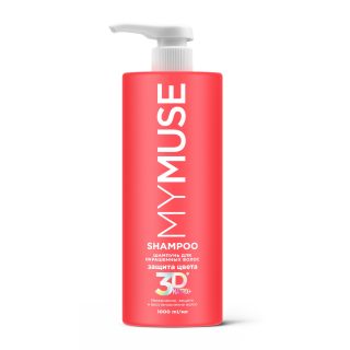 Шампунь для окрашенных волос защита цвета и увлажнение 1000 мл