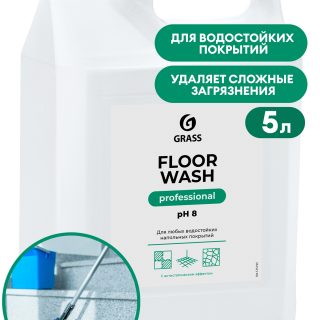 Нейтральное средство для мытья пола "Floor wash" (канистра 5,1 кг)