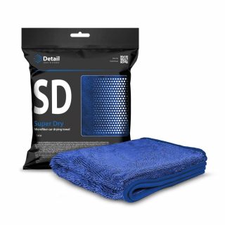 Микрофибровое полотенце для сушки кузова SD "Super Dry" 50*50 см в упаковке