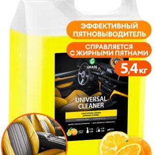 Очиститель салона "Universal cleaner" (канистра 5,4 кг)