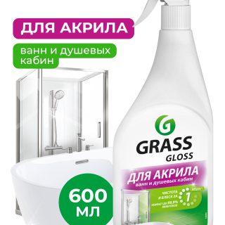 Чистящее средство для акриловых поверхностей "Gloss" (флакон 600 мл)