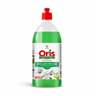 Средство для мытья посуды ORIS Зелёное яблоко 1000мл