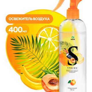Жидкий освежитель воздуха "Spring" (флакон 400 мл)