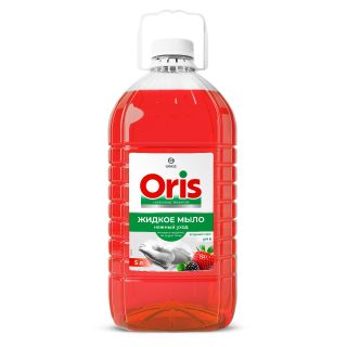 Жидкое мыло ORIS ягодный микс ПЭТ (канистра 5л)