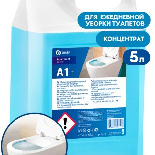 Моющее средство для ежедневной уборки туалетов "Apartament series А1+" Концентрат (канистра 5 кг)