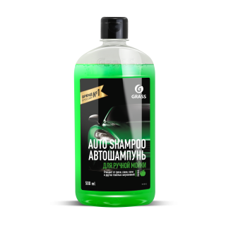 Автошампунь "Auto Shampoo" с ароматом  яблока (флакон 500 мл)