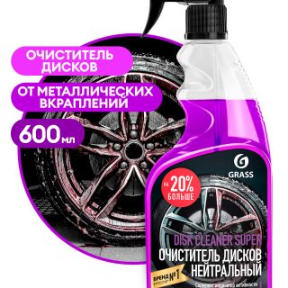 Чистящее средство "Disk Cleaner Super" (флакон 600 мл)