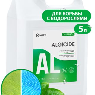 Средство для борьбы с водорослями CRYSPOOL algicide (канистра 5кг)