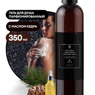Парфюмированный гель для душа Milana "Oud Rood" (флакон 350мл)