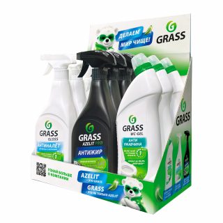 Шоу-бокс Мишка GRASS 2025