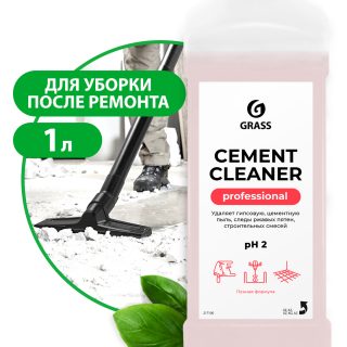 Очиститель после ремонта "Cement Cleaner"(канистра 1 л)