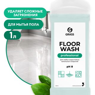 Нейтральное средство для мытья пола "Floor wash" (канистра 1 л)