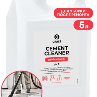 Очиститель после ремонта "Cement Cleaner" (канистра 5,5 кг)