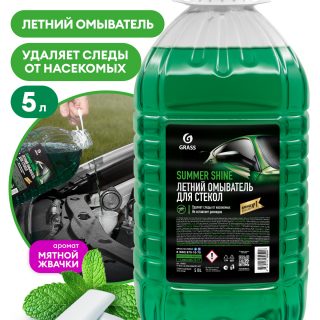 Стеклоомывающая жидкость Summer Shine (канистра 5л)
