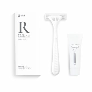 Набор бритвенный «Room» (картон 100шт)