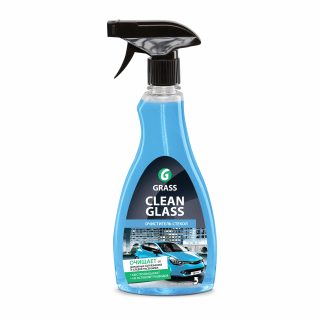 Средство для очистки стекол и зеркал "Clean glass" (флакон 500 мл)