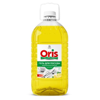 Средство для мытья посуды ORIS сочный лимон ПЭТ (канистра 5л)