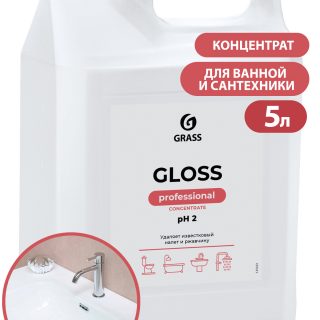 Концентрированное чистящее средство "Gloss Concentrate" ( канистра 5,5 кг )