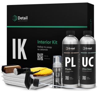 Набор по уходу за салоном IK "Interior Kit"