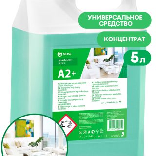 Моющее средство для ежедневной уборки "Apartament series А2+" Концентрат (канистра 5,6 кг)