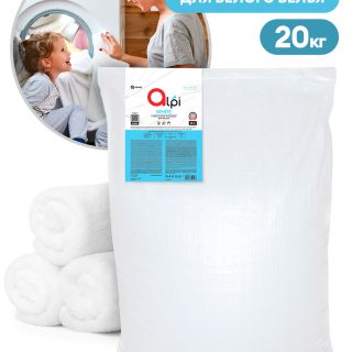 Средство моющее синтетическое порошкообразное "Alpi White" 20 кг