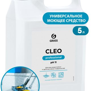 Универсальное моющее средство "CLEO" (канистра 5,2 кг)
