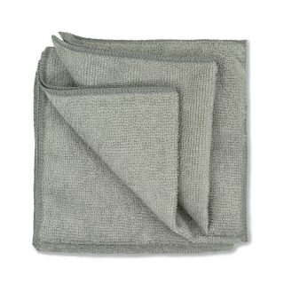 Салфетка микрофибра 220 г/м 30*30 Серая (10шт) УПАК