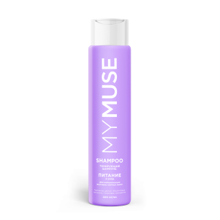 Тонирующий шампунь для нейтрализации желтизны Питание и уход MYMUSE 400мл